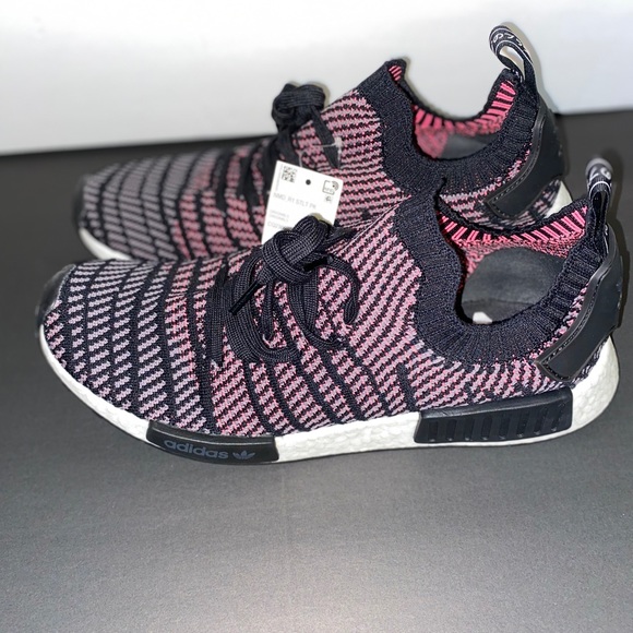 Adidas NMD R1 men’s shoes size 12 - Picture 6 of 8